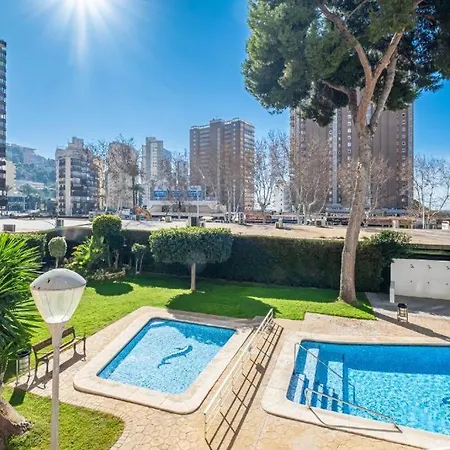 Apartment Albatros Estudio- Benidorm